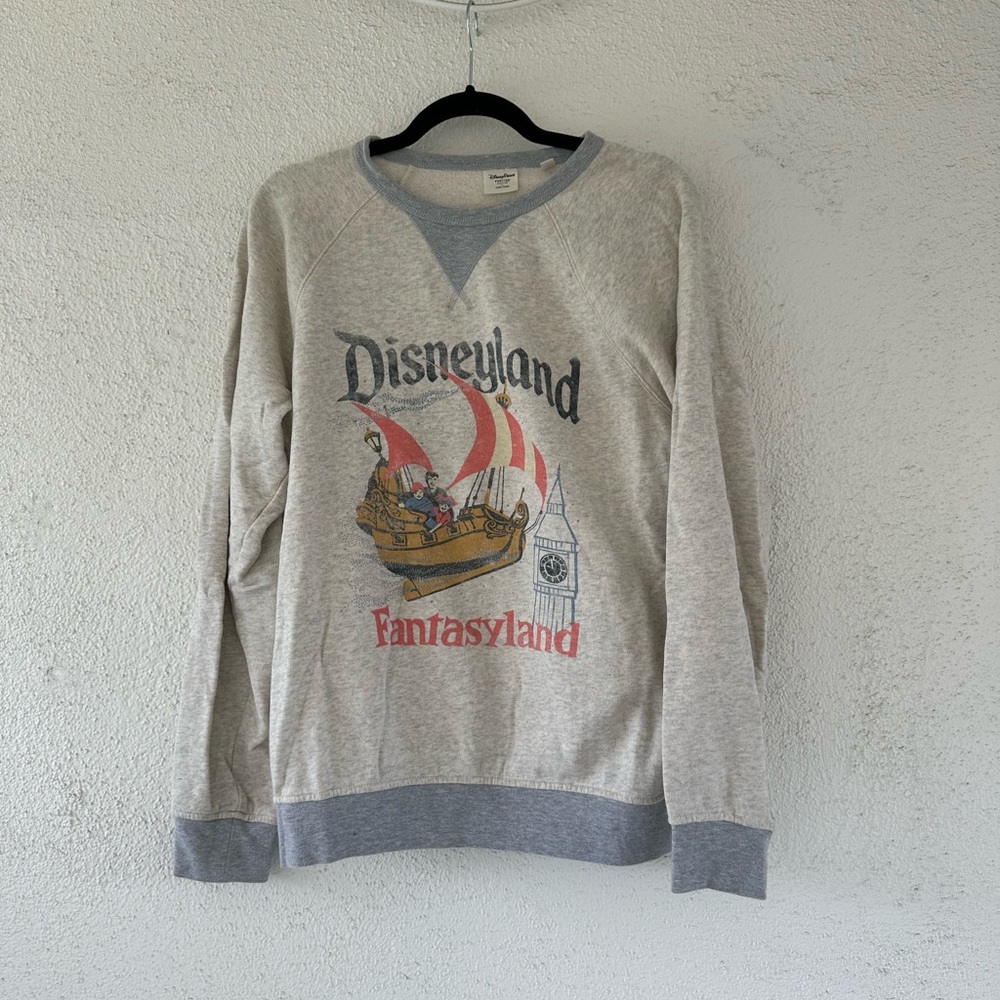 Disneyland Gray Sweatshirt